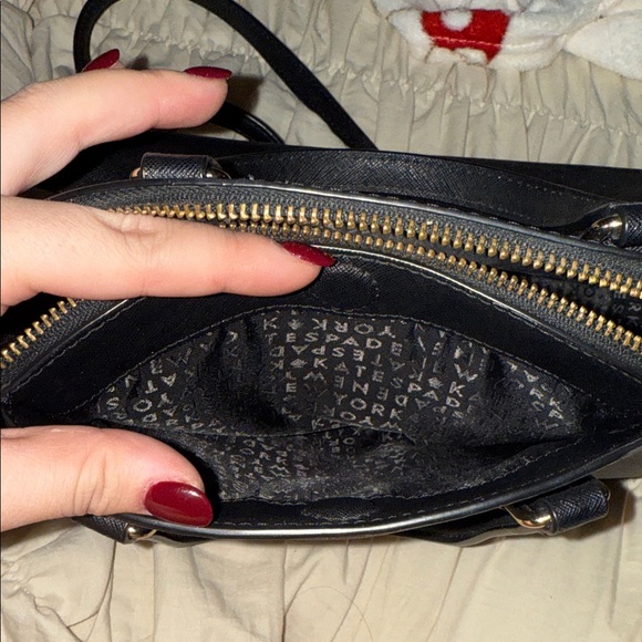 Kate spade black crossbody bag